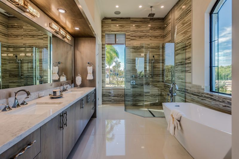 Luxury Master Bathroom Designs