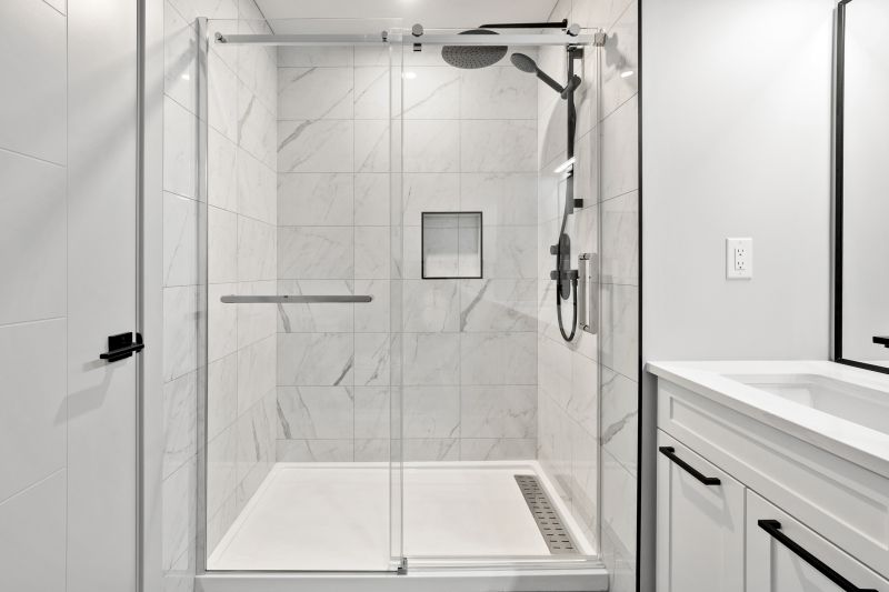 Custom Shower Installation
